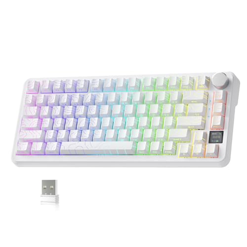Amazon | ATTACK SHARK X85 PRO ゲーミングメカニカルキーボード 3